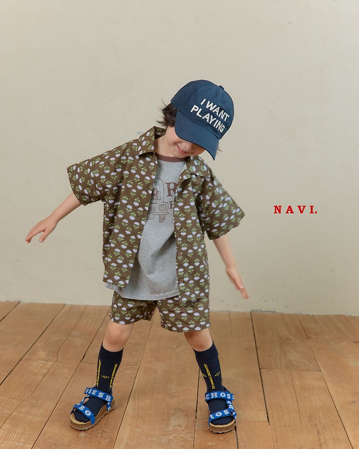 Navi - Korean Children Fashion - #Kfashion4kids - Ready Fun Tee - 5