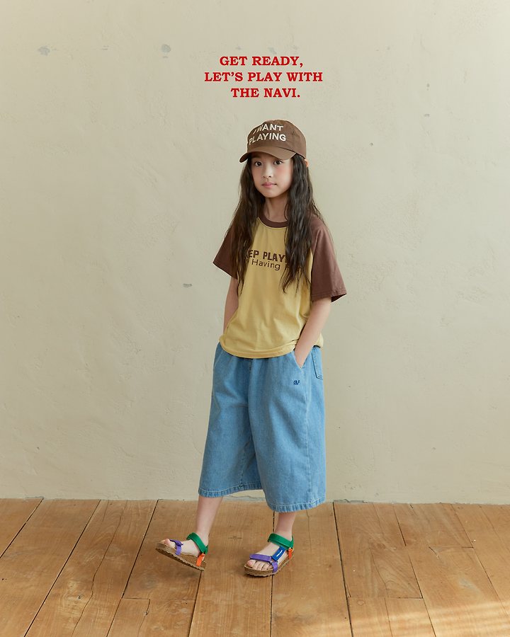 Navi - Korean Children Fashion - #Kfashion4kids - Cali Denim Pants - 12