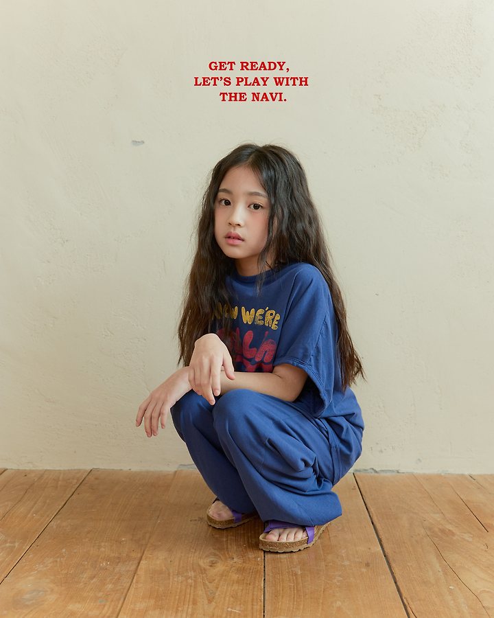 Navi - Korean Children Fashion - #Kfashion4kids - Rolling Tee - 11