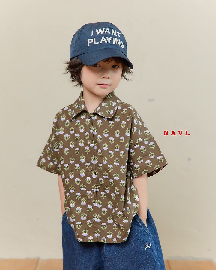 Navi - Korean Children Fashion - #Kfashion4kids - Canna Shirt - 8