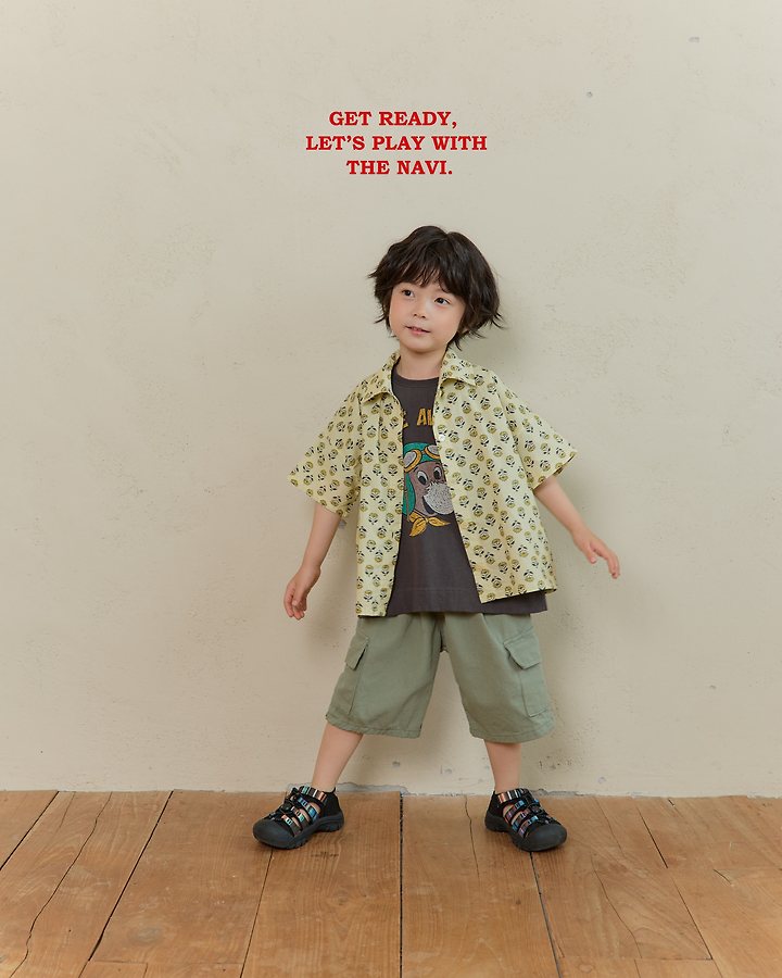 Navi - Korean Children Fashion - #Kfashion4kids - Day Cargo Pants - 7