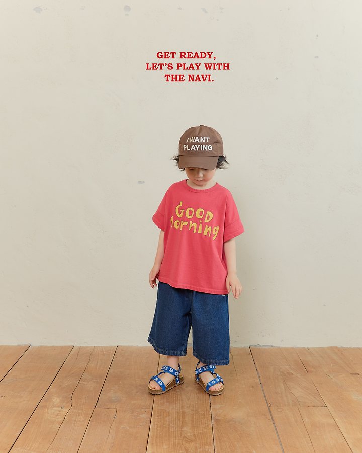 Navi - Korean Children Fashion - #Kfashion4kids - Morning Tee - 6