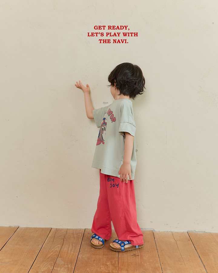 Navi - Korean Children Fashion - #Kfashion4kids - Pilot Tee - 5