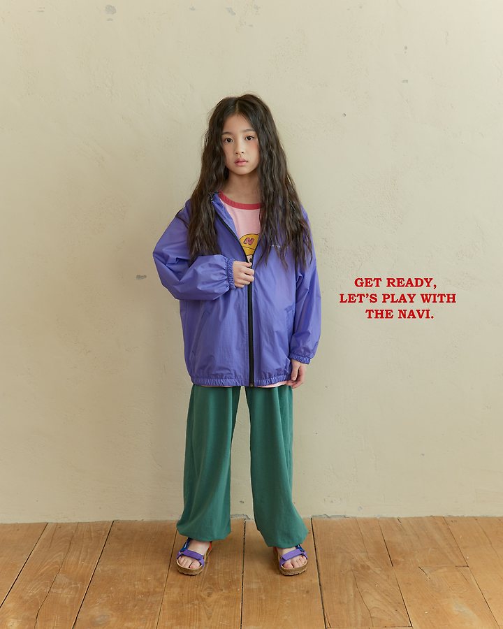 Navi - Korean Children Fashion - #kidzfashiontrend - Rolling Pants - 4