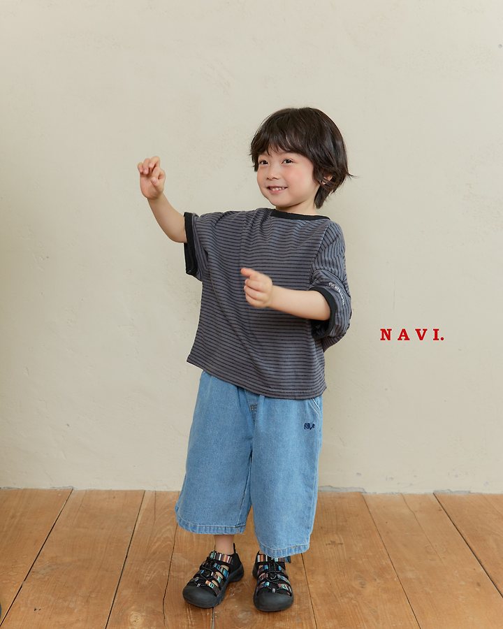 Navi - Korean Children Fashion - #Kfashion4kids - Biko Tee