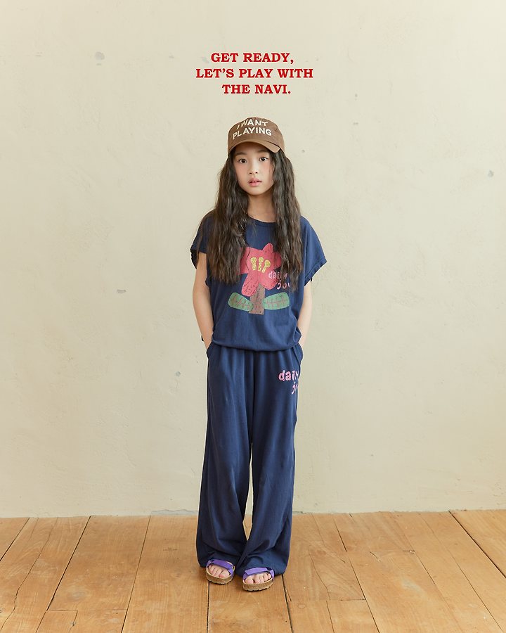 Navi - Korean Children Fashion - #Kfashion4kids - Daily Tee - 11