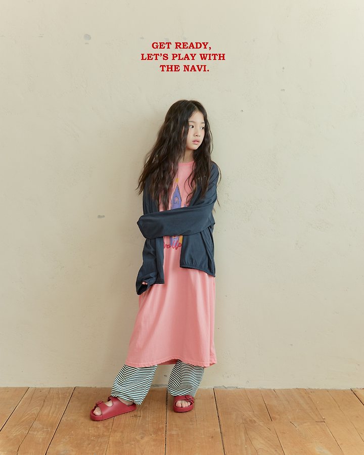 Navi - Korean Children Fashion - #Kfashion4kids - Line Pants - 10