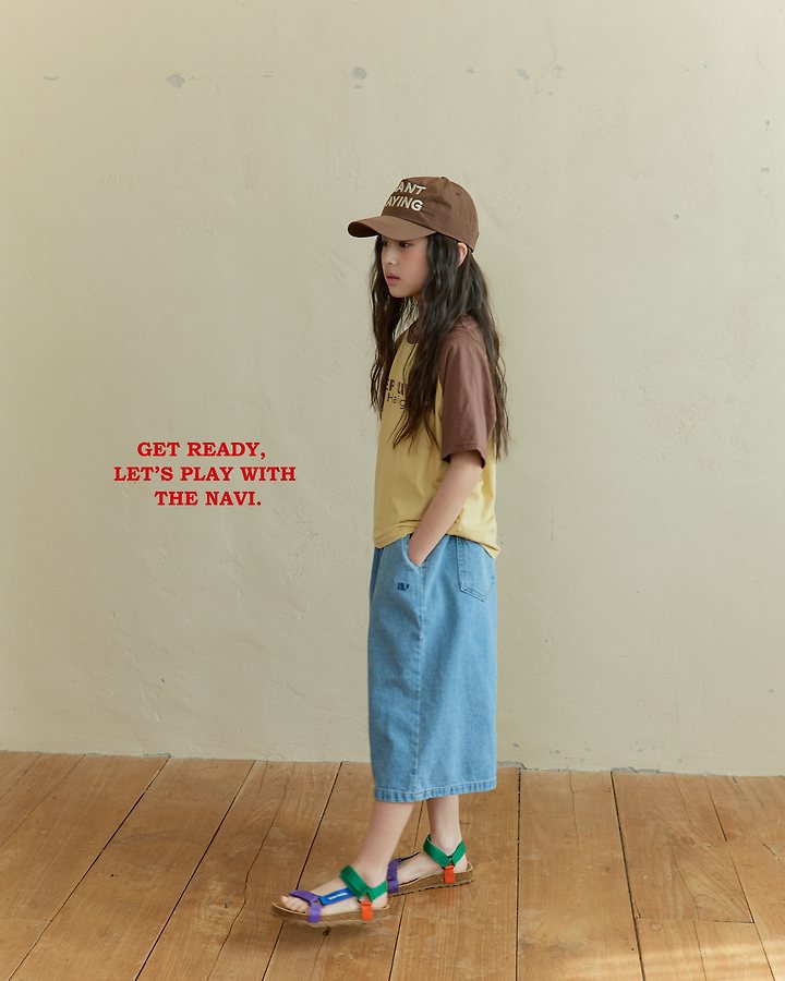 Navi - Korean Children Fashion - #Kfashion4kids - I Am Tee - 9
