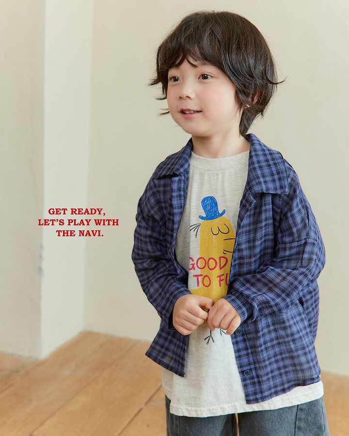 Navi - Korean Children Fashion - #kidzfashiontrend - Curve Denim Pants - 4