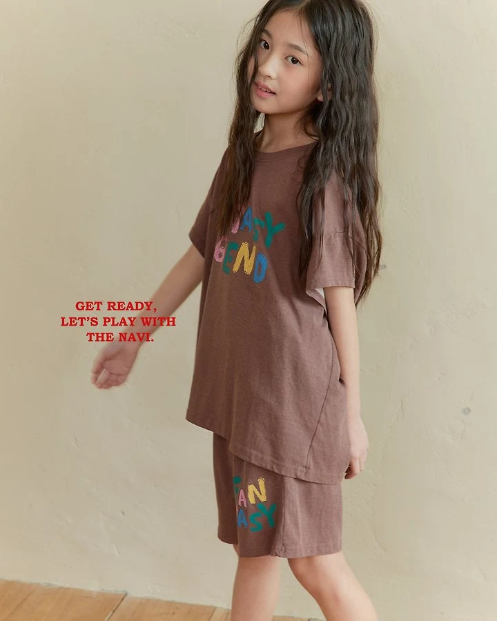 Navi - Korean Children Fashion - #Kfashion4kids - Fantasy Tee - 2