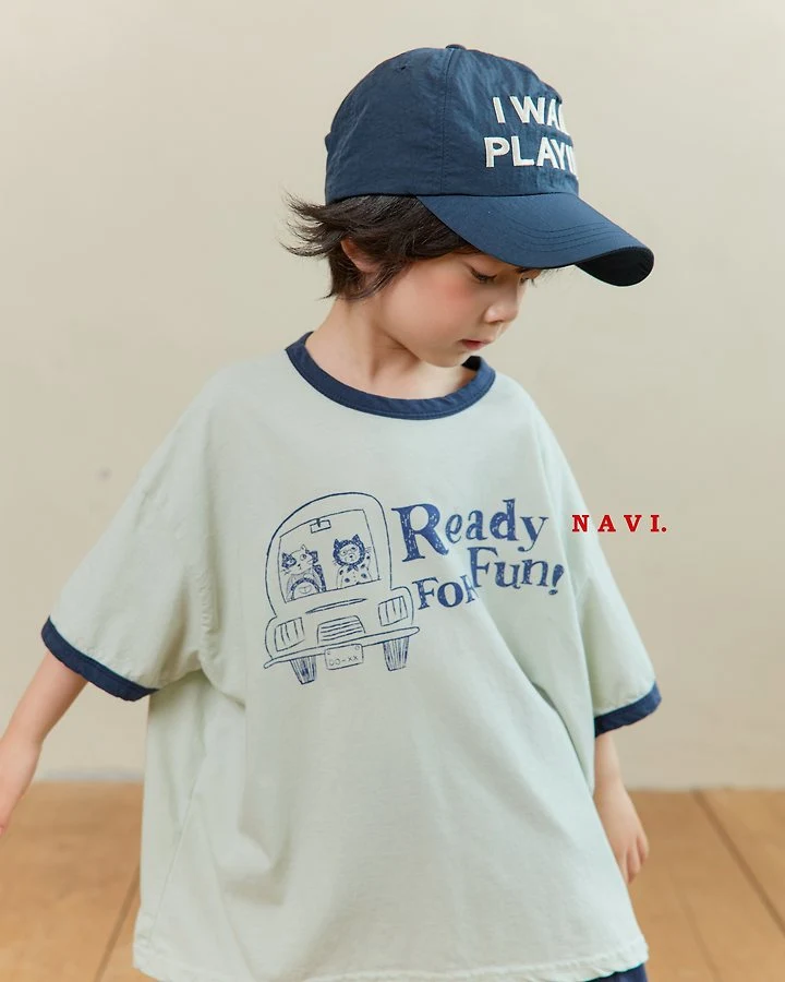 Navi - Korean Children Fashion - #childofig - Ready Fun Tee - 10