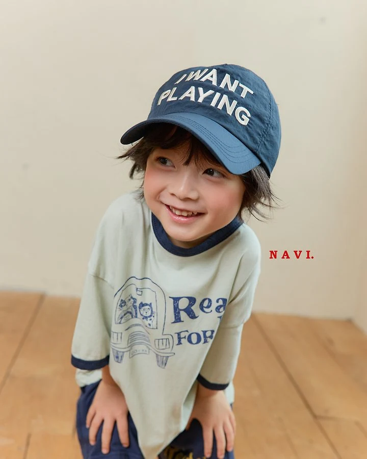 Navi - Korean Children Fashion - #childofig - Ready Fun Tee - 11