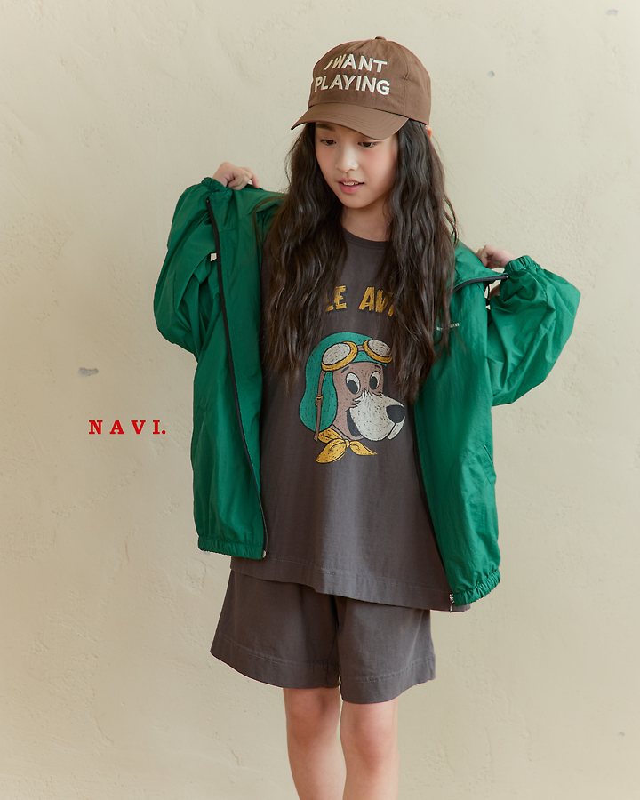 Navi - Korean Children Fashion - #childofig - Belle Wind Jumper - 10