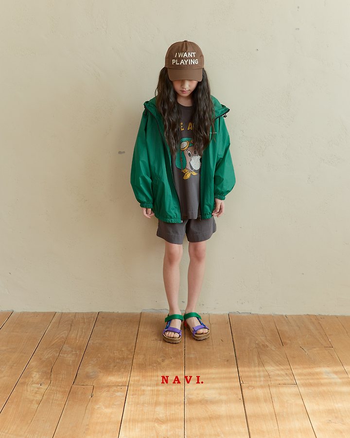 Navi - Korean Children Fashion - #childofig - Belle Wind Jumper - 9