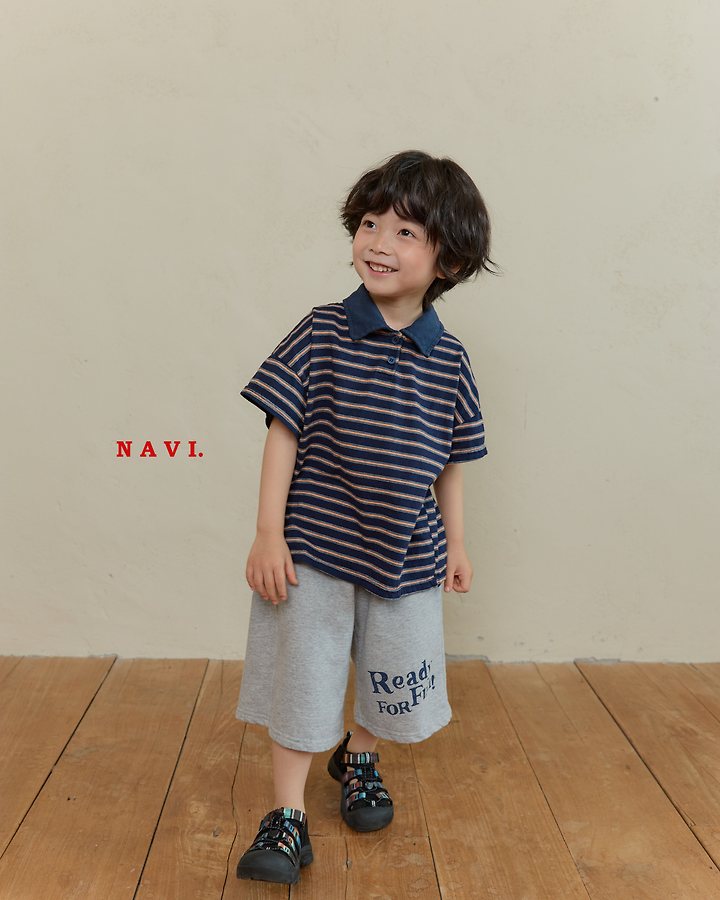 Navi - Korean Children Fashion - #childofig - Ready Fun Pants - 8