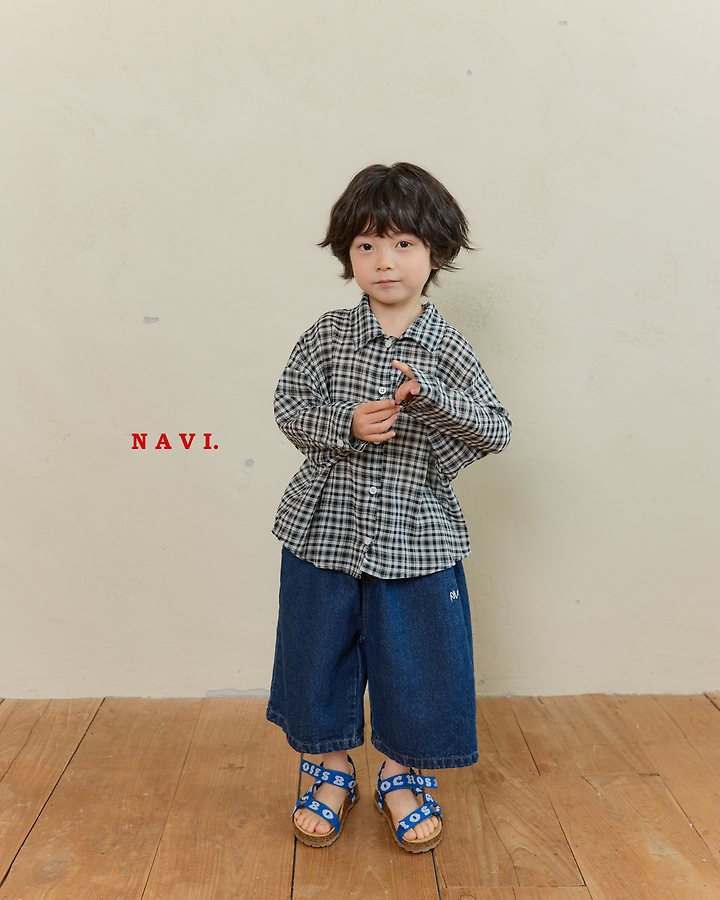 Navi - Korean Children Fashion - #childofig - Luan Shirt - 7