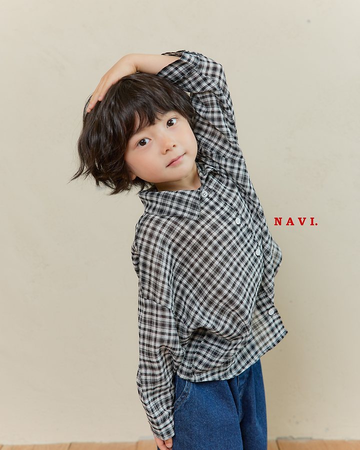 Navi - Korean Children Fashion - #childofig - Luan Shirt - 8