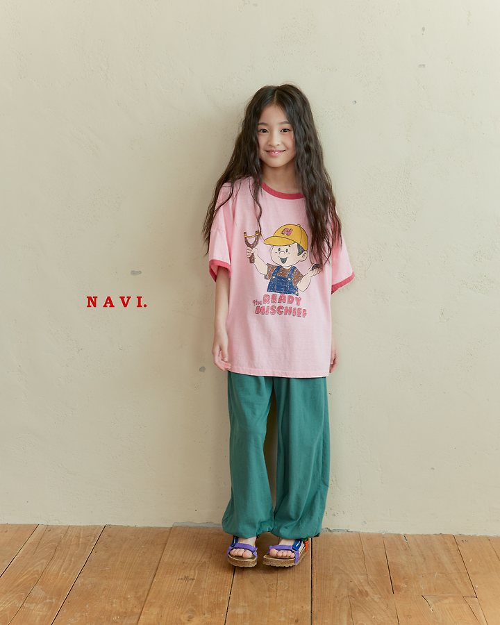 Navi - Korean Children Fashion - #childofig - Boy Tee - 6