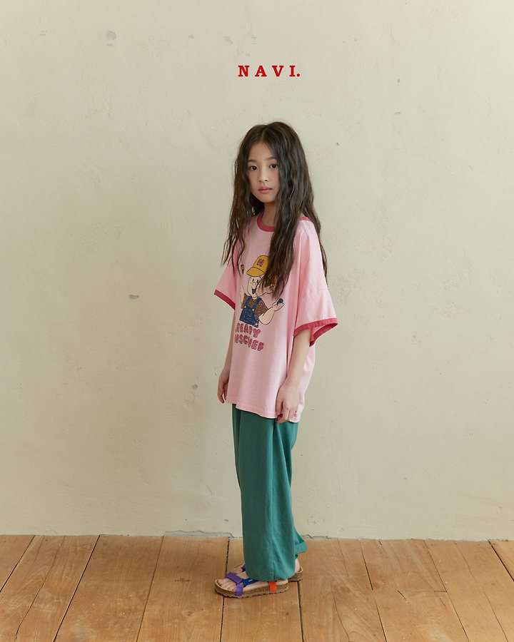 Navi - Korean Children Fashion - #childofig - Boy Tee - 7