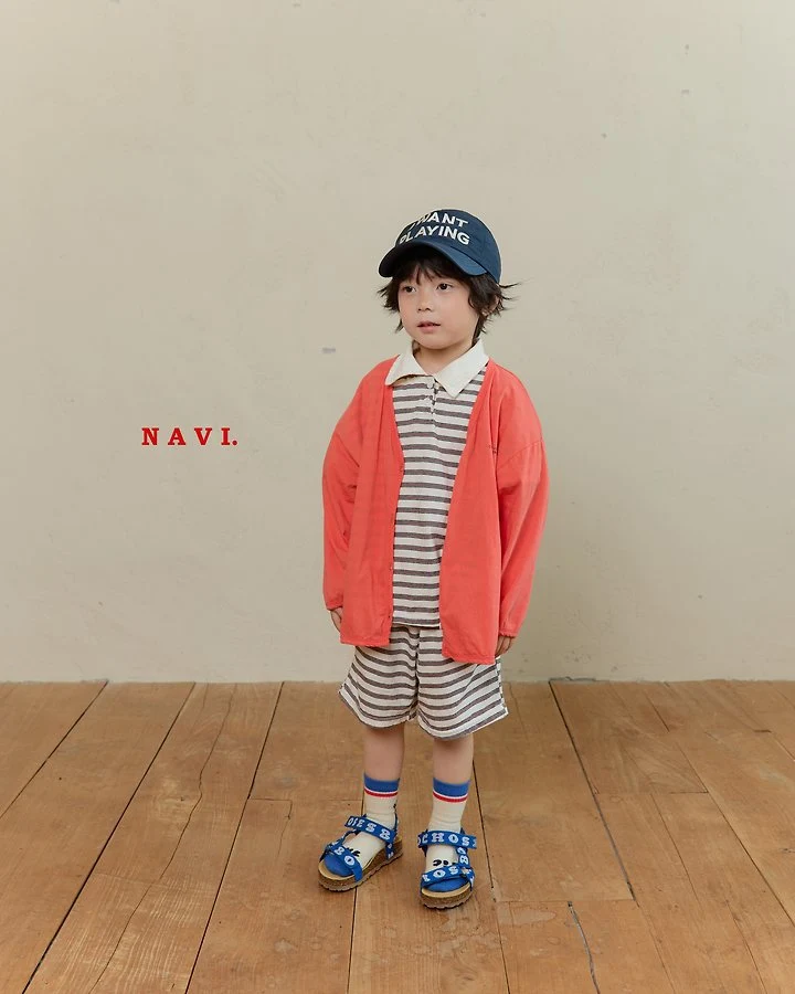 Navi - Korean Children Fashion - #prettylittlegirls - Air Cardigan - 4