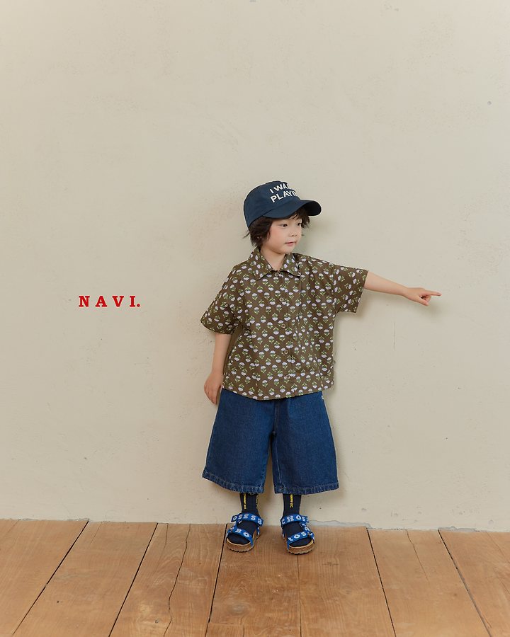 Navi - Korean Children Fashion - #childofig - Cali Denim Pants - 3