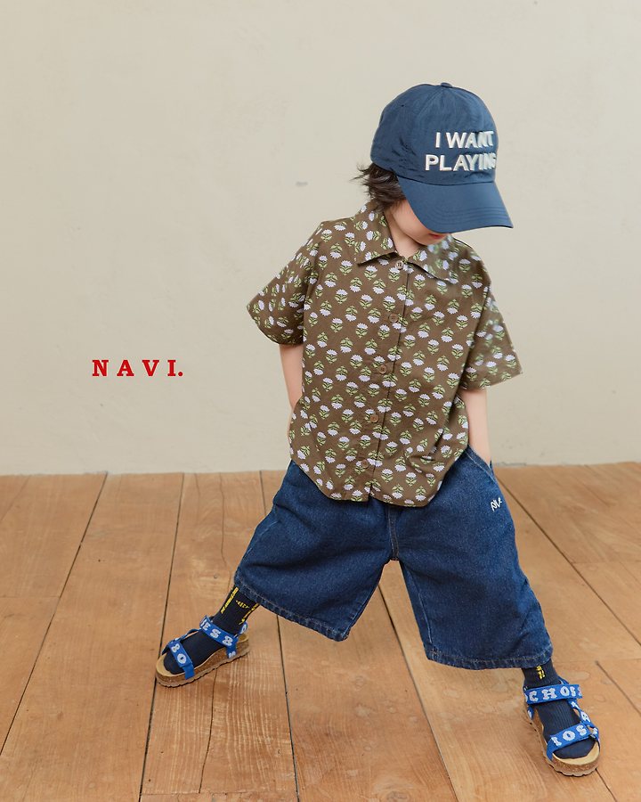 Navi - Korean Children Fashion - #childofig - Cali Denim Pants - 4