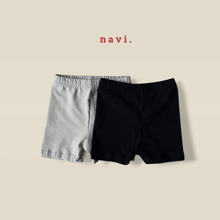 Navi - Korean Children Fashion - #childofig - Short Leggings