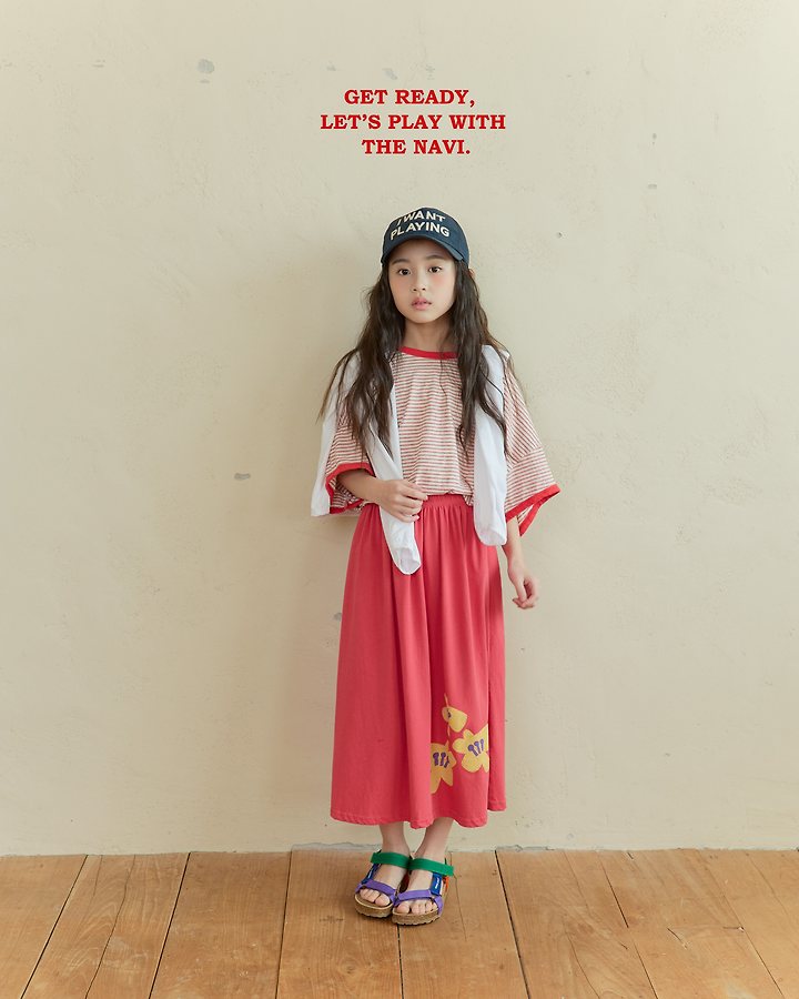 Navi - Korean Children Fashion - #childofig - Daily Skirt