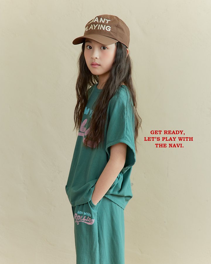 Navi - Korean Children Fashion - #childofig - Rolling Pants - 12