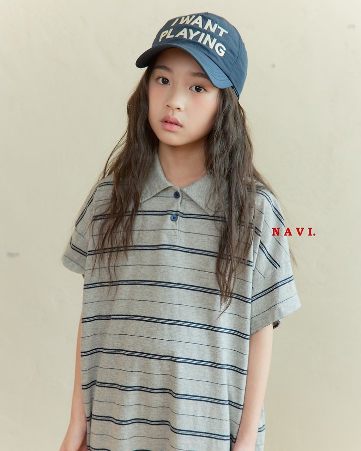 Navi - Korean Children Fashion - #childofig - Moa One-piece - 10