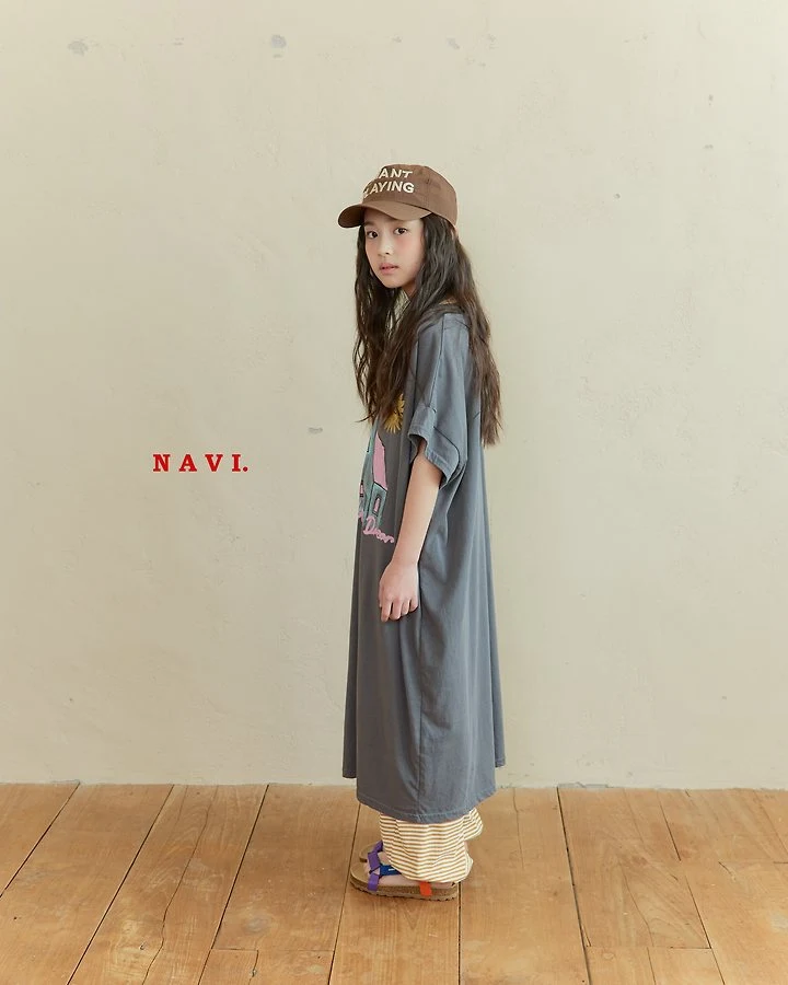 Navi - Korean Children Fashion - #childofig - Dream One-piece - 6