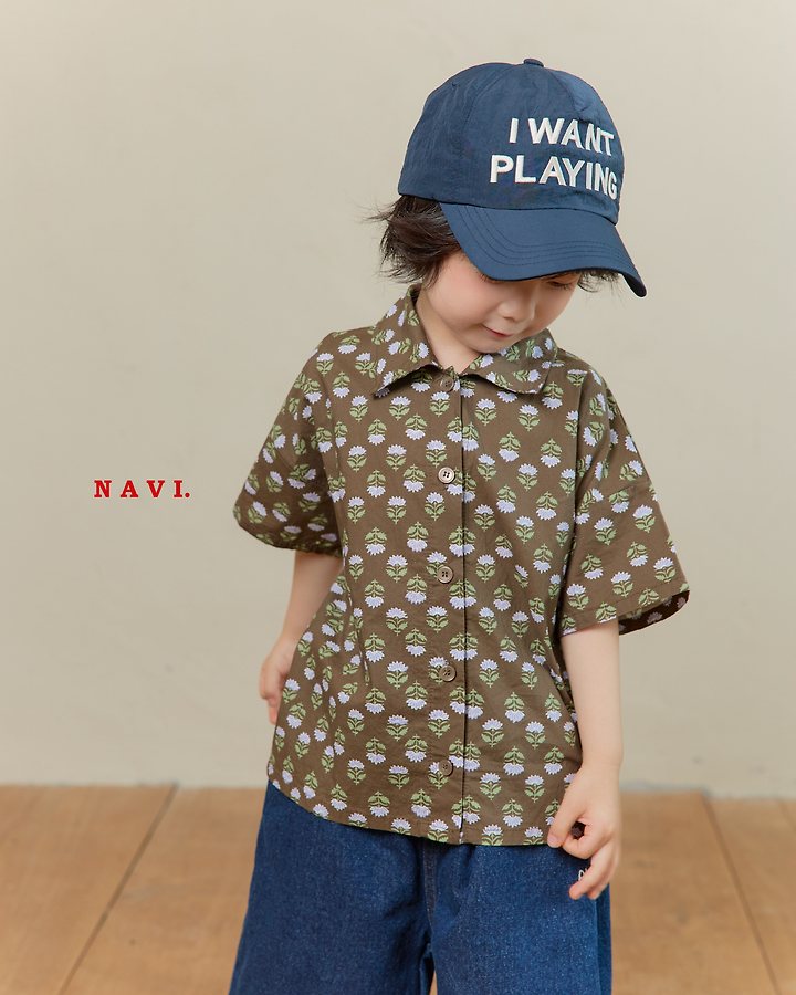 Navi - Korean Children Fashion - #childofig - Play Cap - 5