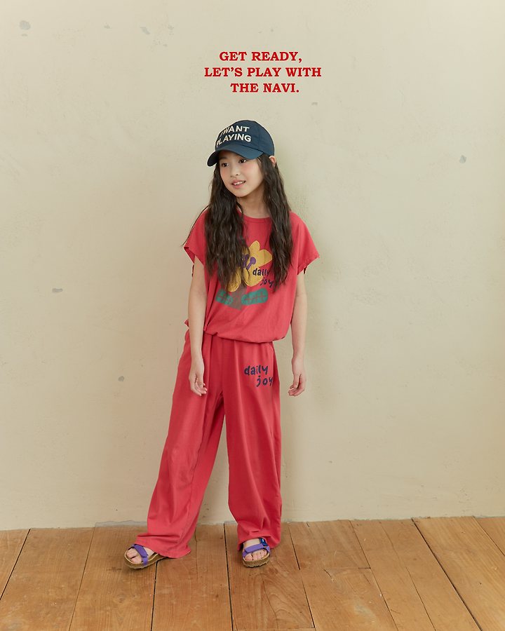 Navi - Korean Children Fashion - #childofig - Daily Tee - 3
