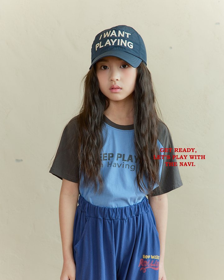 Navi - Korean Children Fashion - #childofig - I Am Tee
