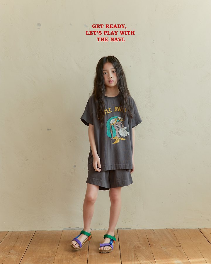 Navi - Korean Children Fashion - #childofig - Pilot Pants - 10
