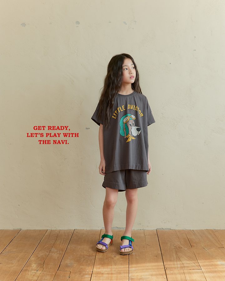 Navi - Korean Children Fashion - #childofig - Pilot Pants - 11