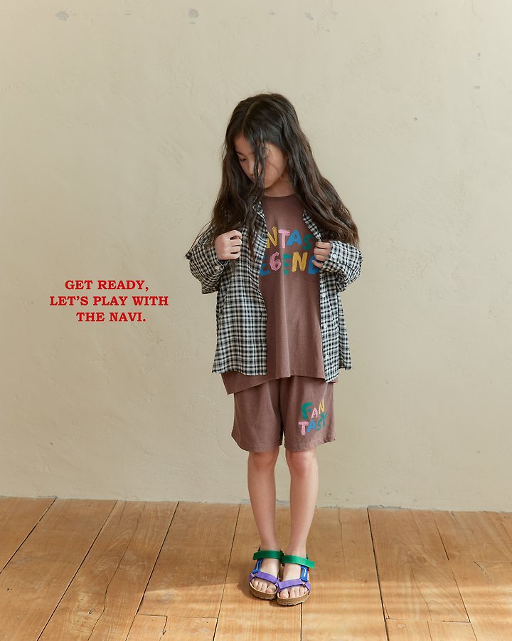 Navi - Korean Children Fashion - #childofig - Fantasy Tee - 7
