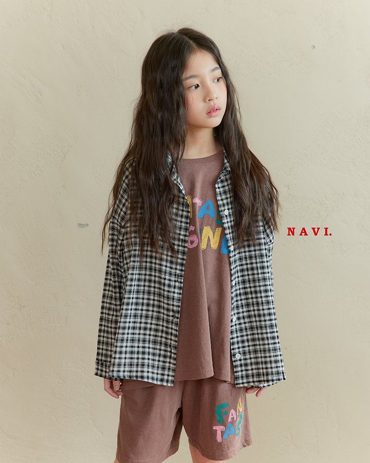 Navi - Korean Children Fashion - #childofig - Fantasy Tee - 8