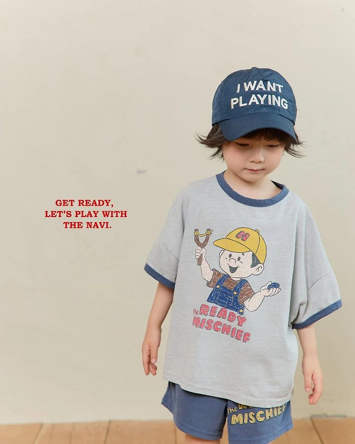 Navi - Korean Children Fashion - #childofig - Boy Pants - 6