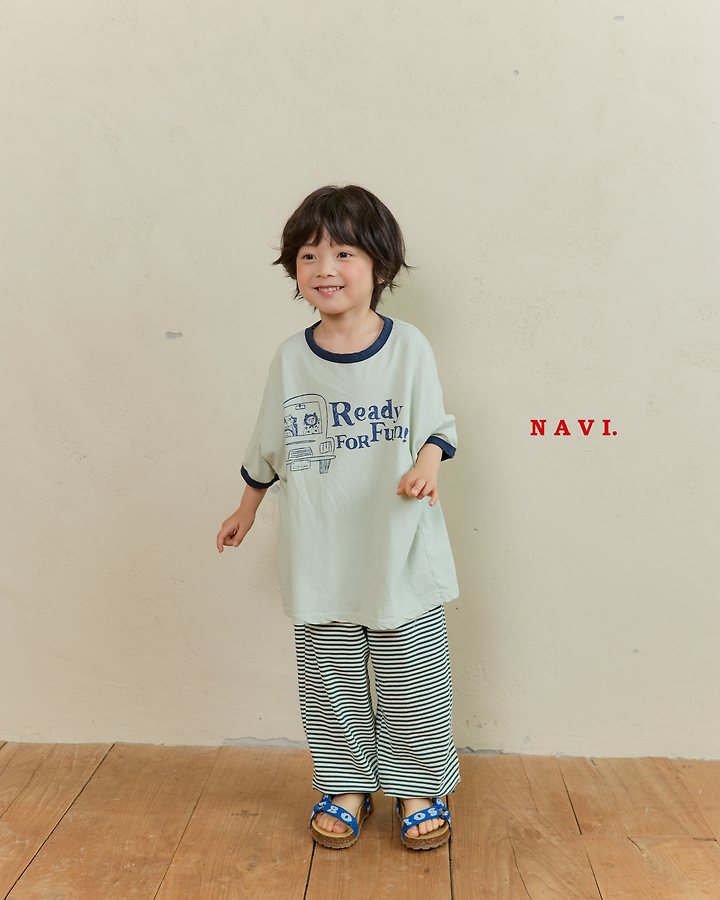 Navi - Korean Children Fashion - #childrensboutique - Ready Fun Tee - 12