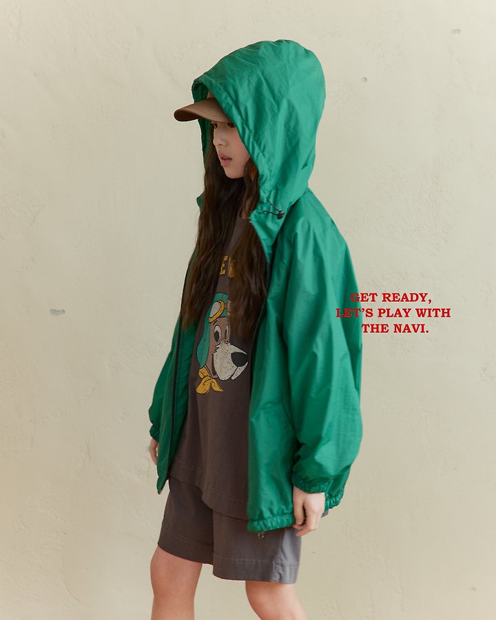 Navi - Korean Children Fashion - #childrensboutique - Belle Wind Jumper - 11