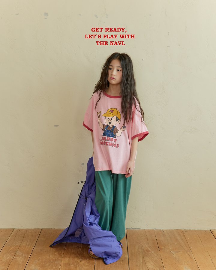 Navi - Korean Children Fashion - #childrensboutique - Boy Tee - 8