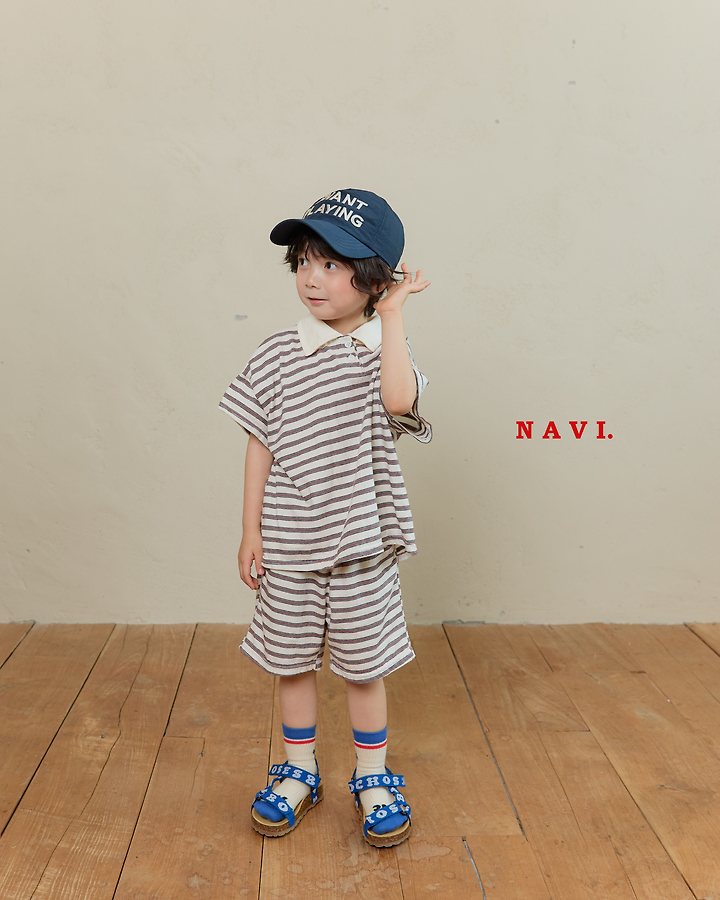 Navi - Korean Children Fashion - #childrensboutique - Mo Multi Tee - 7