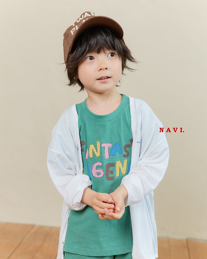 Navi - Korean Children Fashion - #childrensboutique - Air Cardigan - 6