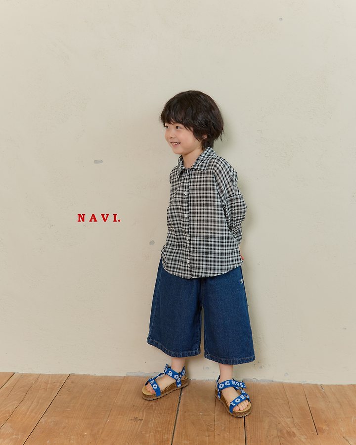 Navi - Korean Children Fashion - #childrensboutique - Cali Denim Pants - 5