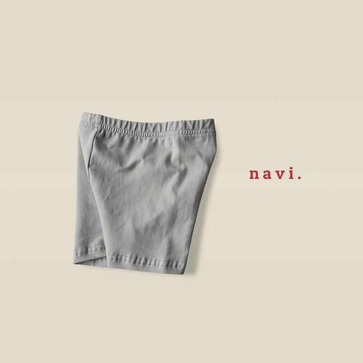Navi - Korean Children Fashion - #childrensboutique - Short Leggings - 3