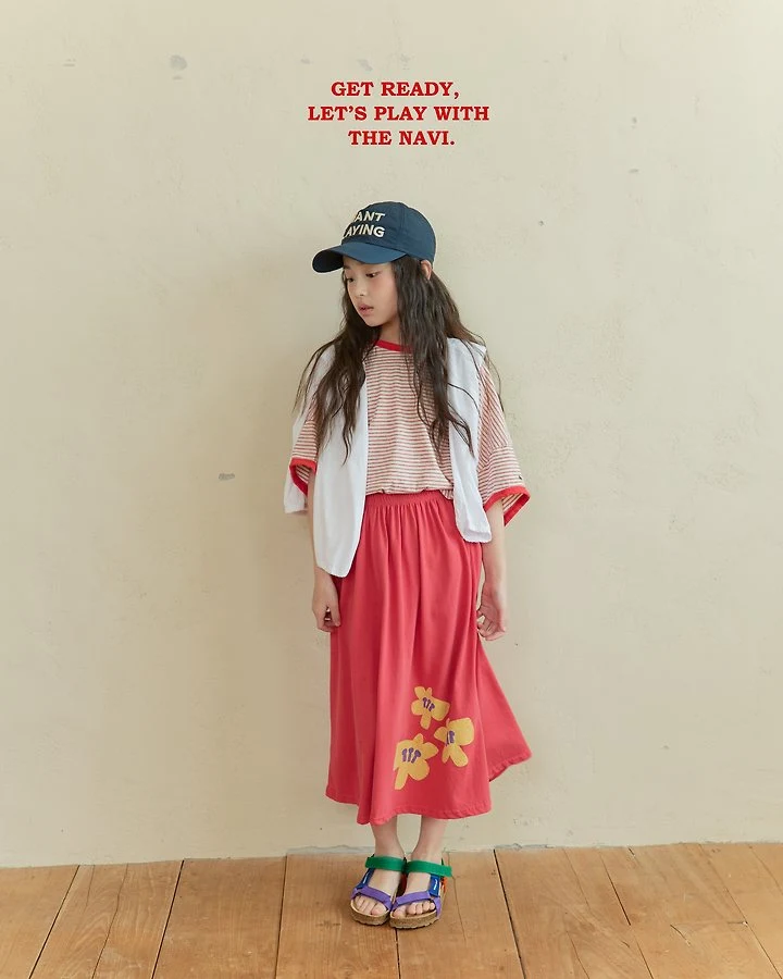 Navi - Korean Children Fashion - #childrensboutique - Daily Skirt - 2