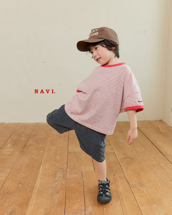 Navi - Korean Children Fashion - #childrensboutique - Biko Tee - 10