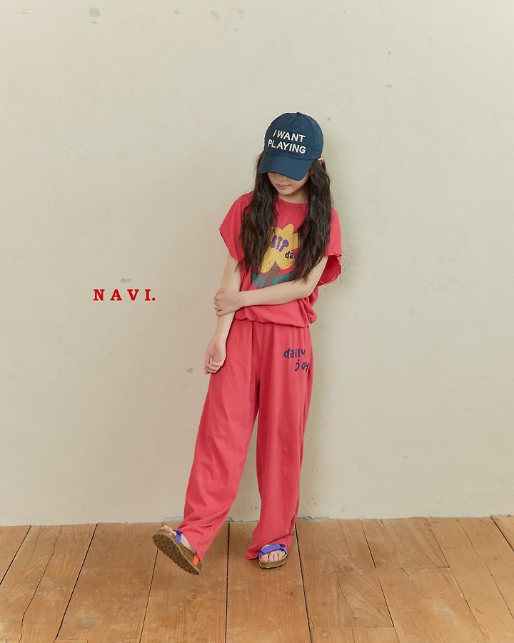 Navi - Korean Children Fashion - #childofig - Daily Tee - 4