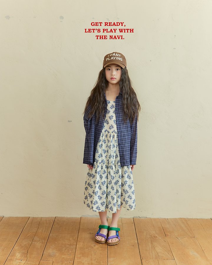 Navi - Korean Children Fashion - #childrensboutique - Vivian One-piece